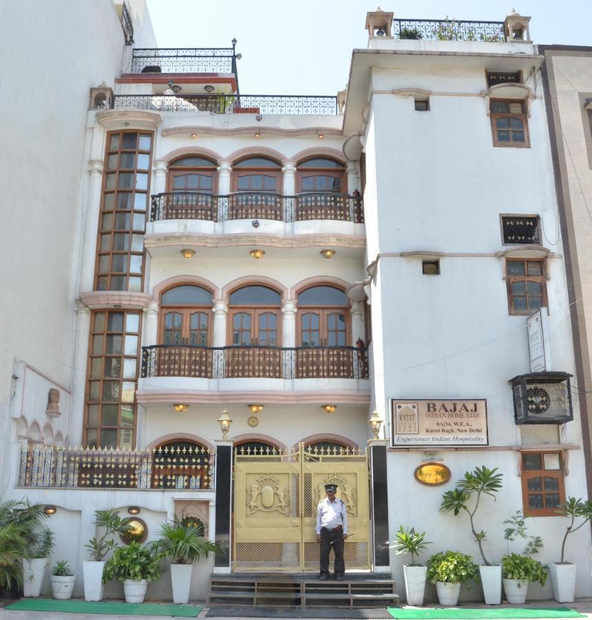 Bajaj Indian Home Stay New Delhi Bagian luar foto