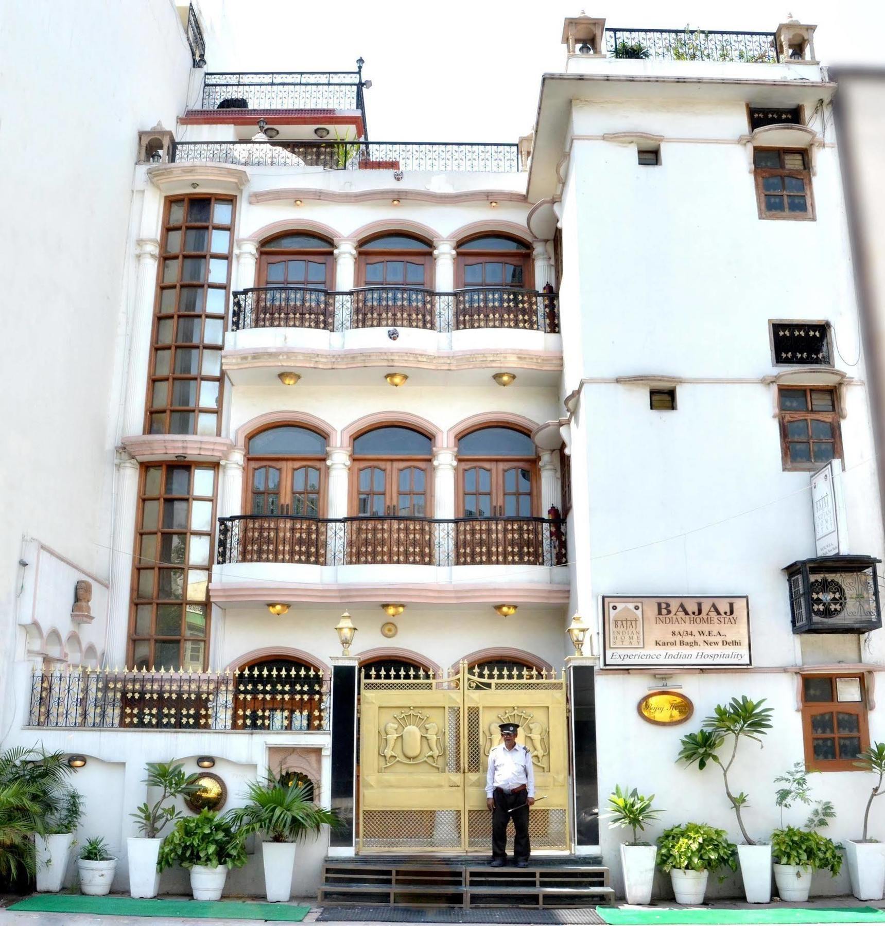 Bajaj Indian Home Stay New Delhi Bagian luar foto