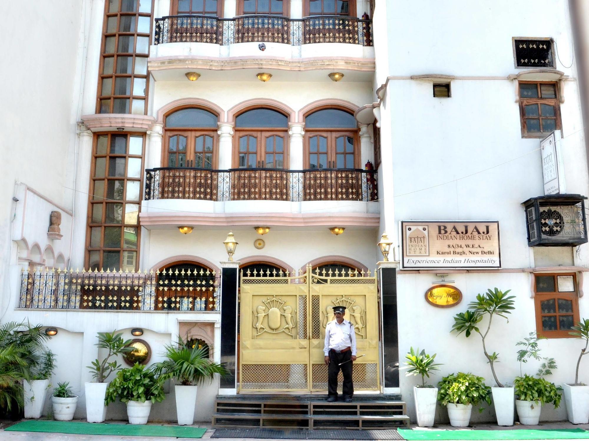 Bajaj Indian Home Stay New Delhi Bagian luar foto